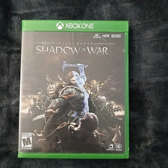 Xbox Other - ​Middle-Earth: Shadow of War (Xbox One)